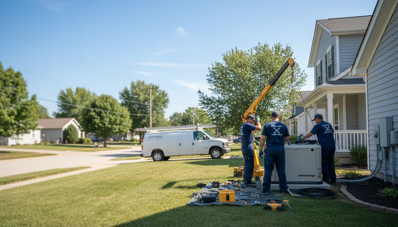 Generator Installation in West Union, WV near me